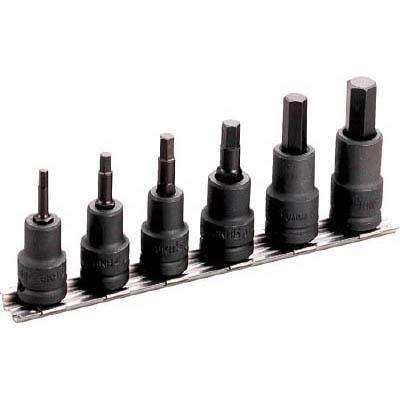 ＴＯＮＥ(トネ) HTX306 トルクスソケットセット 強力タイプホルダー付 6pcs