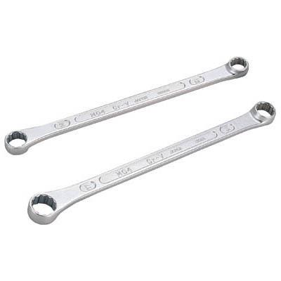 ＴＯＮＥ(トネ) M04-1214 ロングめがねレンチ ストレート 12X14mm