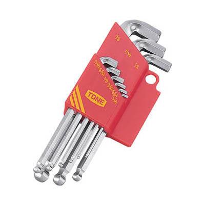 TONE(トネ) BSB900S マスターツール首下ショートボールポイントL形レンチセット