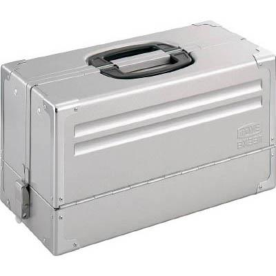 ＴＯＮＥ(トネ) BX331SV ツールケース メタル V形3段式 シルバー