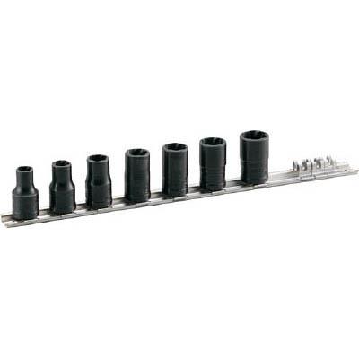 TONE(トネ) HTR307 トルネードソケットセット ホルダー付 7pcs