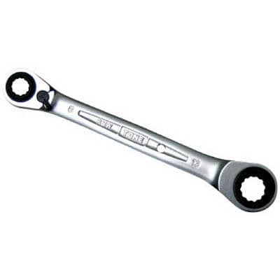 TONE(トネ) RMW-1419 4ウェイラチェットめがねレンチ 14×17×18×19mm