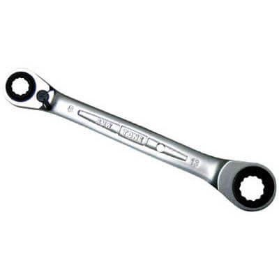 TONE(トネ) RMW-1619 4ウェイラチェットめがねレンチ 16×17×18×19mm