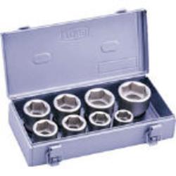 TONE(トネ) NV608S インパクト用ソケットセット メタルトレーケース仕様 8pcs