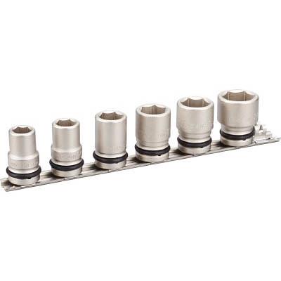 TONE(トネ) HNV406S インパクト用ソケットセット ホルダー付 6pcs