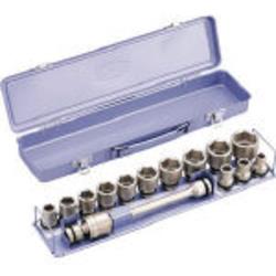 TONE(トネ) NV4132 インパクト用ソケットセット メタルトレー付 15pcs