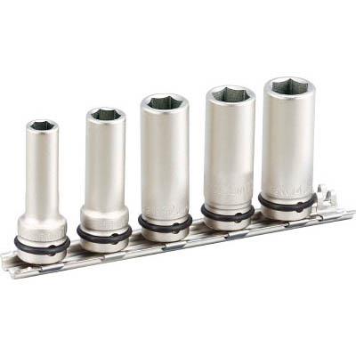 TONE(トネ) HNV305L インパクト用ロングソケットセット ホルダー付 5pcs