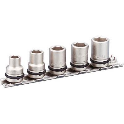 TONE(トネ) HNV305S インパクト用ソケットセット ホルダー付 5pcs