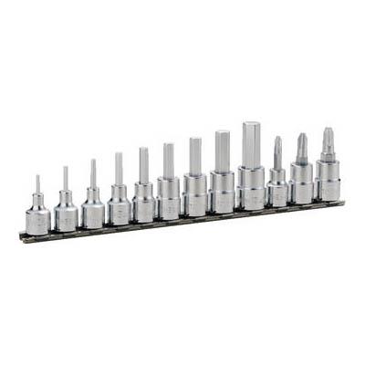 ＴＯＮＥ(トネ) HH312 ヘキサゴンソケットセット ホルダー付 12pcs