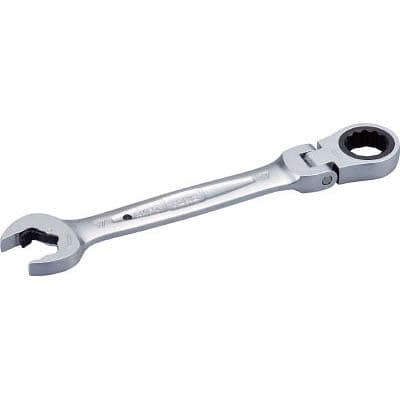 TONE(トネ) RMFQ-19 首振クイックラチェットめがねレンチ 19mm