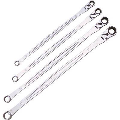 TONE(トネ) RMA400L 超ロング首振ラチェットめがねレンチセット