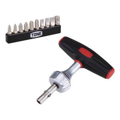 TONE(トネ) RDT10S T型ラチェットドライバーセット