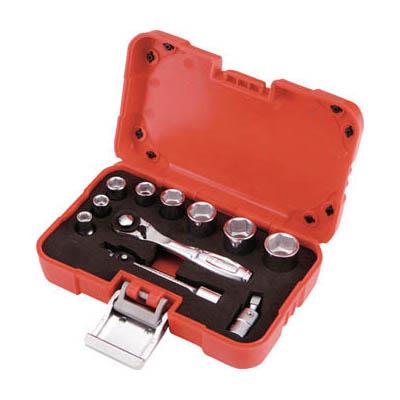 TONE(トネ) S20830P ソケットレンチセット 差込角6.35mm