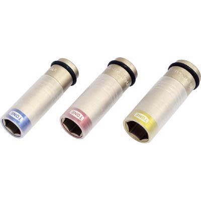 TONE(トネ) 4AP-19N プロテクター付きインパクト用薄型ホイルナットソケット