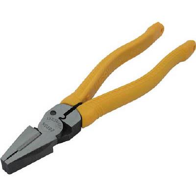 室本鉄工 2060N-200 強力圧着ペンチ 穴なし 200mm