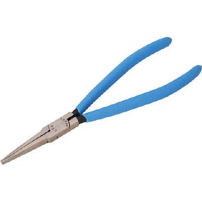 室本鉄工 L-70 ロングハンドルフラットノーズプライヤL70