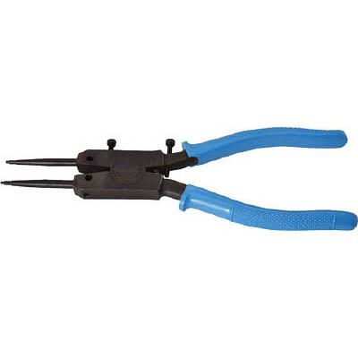 室本鉄工 JC175B スナップリングプライヤ 軸用 JC175B