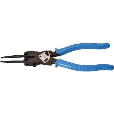 室本鉄工 HC175B スナップリングプライヤ 穴用 HC175B
