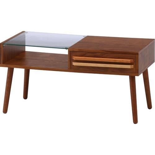 不二貿易 【組立品】リビングテーブル オスロ MBR 10034【代引・日時指定・キャンセル不可・北海道沖縄離島配送不可】