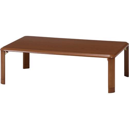 不二貿易 【完成品】軽量継脚折り畳み座卓 12075 10038【代引・日時指定・キャンセル不可・北海道沖縄離島配送不可】