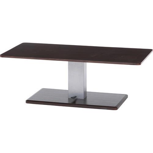 不二貿易 【組立品】昇降テーブル12060 43-57 10498【代引・日時指定・キャンセル不可・北海道沖縄離島配送不可】