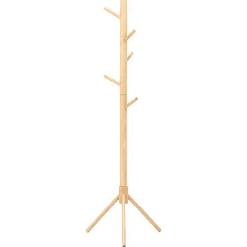 不二貿易 【組立品】超極太ポールハンガー LOG NA 10788【代引・日時指定・キャンセル不可・北海道沖縄離島配送不可】