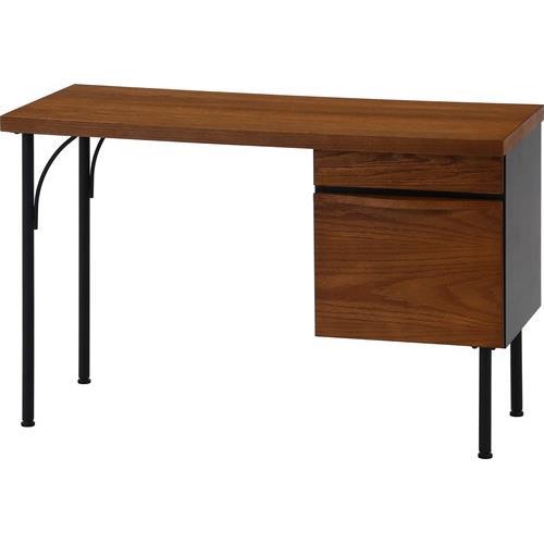 不二貿易 【組立品】デスク レアル 10842【代引・日時指定・キャンセル不可・北海道沖縄離島配送不可】