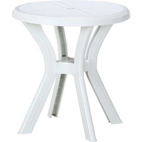 不二貿易  【組立品】ＰＣ ラウンドテーブル アンジェロ ホワイト １２２７８ ホワイト 12278【代引・日時指定・キャンセル不可・北海道沖縄離島配送不可】