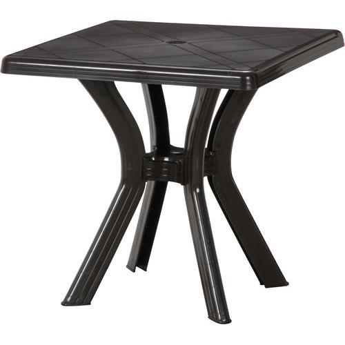 不二貿易  【組立品】ＰＣ スクエアテーブル アンジェロ ブラウン １２２８４ ブラウン 49920【代引・日時指定・キャンセル不可・北海道沖縄離島配送不可】