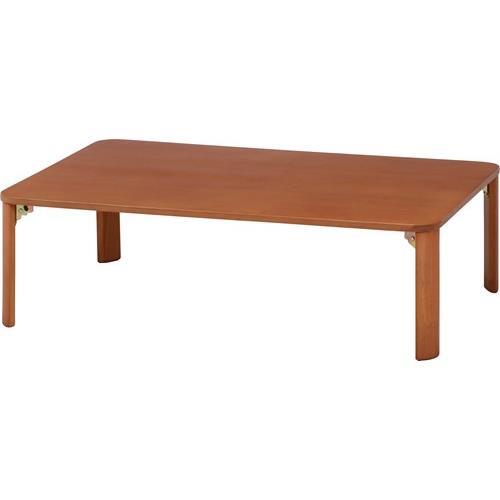 不二貿易 【完成品】折脚ローテーブル ナチュラル 12844【代引・日時指定・キャンセル不可・北海道沖縄離島配送不可】