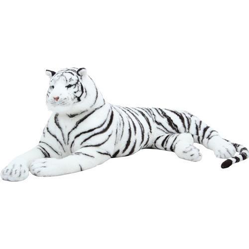 不二貿易  【完成品】ホワイトタイガー ２２０ＣＭ 13904【代引・日時指定・キャンセル不可・北海道沖縄離島配送不可】