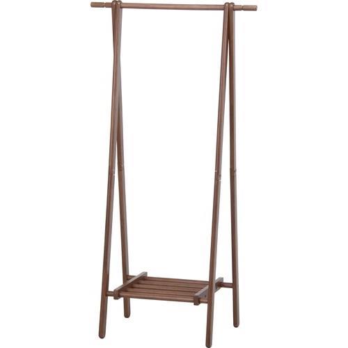 不二貿易 【組立品】 木製ハンガー ジョイント 75 BR 14102【代引・日時指定・キャンセル不可・北海道沖縄離島配送不可】