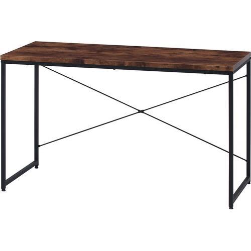 不二貿易 【組立品】ワークデスク ナビア ブラウン/ブラウン 14644【代引・日時指定・キャンセル不可・北海道沖縄離島配送不可】