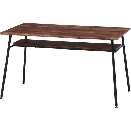 不二貿易 【組立品】 ダイニングテーブル ナビア 12075 14658【代引・日時指定・キャンセル不可・北海道沖縄離島配送不可】