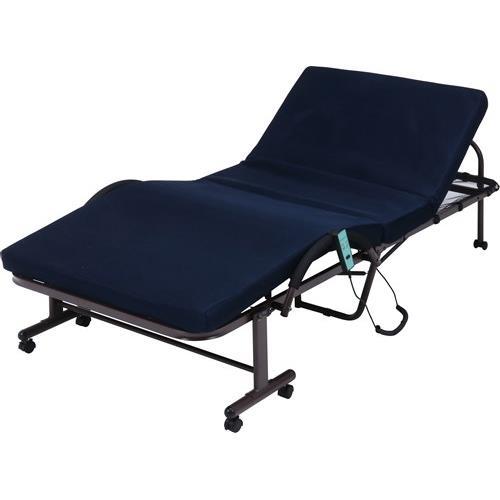 不二貿易 【組立品】折たたみ電動ベッド 高床タイプ FU-05-5H 14745【代引・日時指定・キャンセル不可・北海道沖縄離島配送不可】