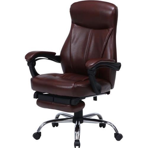 不二貿易 【組立品】リクライニングチェア ゼクス ブラウン 15504【代引・日時指定・キャンセル不可・北海道沖縄離島配送不可】