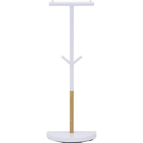 不二貿易 【組立品】 バックパックスタンド WH 16709【代引・日時指定・キャンセル不可・北海道沖縄離島配送不可】