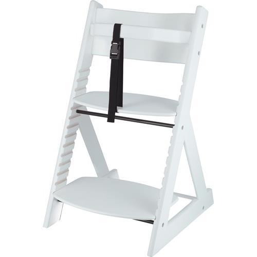 不二貿易  【組立品】グローアップチェアー ペールホワイト 19067【代引・日時指定・キャンセル不可・北海道沖縄離島配送不可】