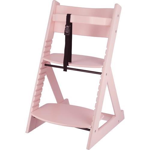 不二貿易  【組立品】グローアップチェアー ペールピンク 19070【代引・日時指定・キャンセル不可・北海道沖縄離島配送不可】