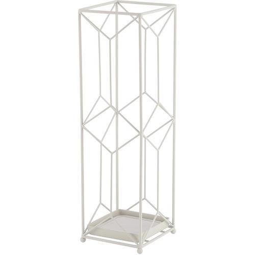 不二貿易  【完成品】 珪藻土付傘立て スクエア ＩＶ 26965【代引・日時指定・キャンセル不可・北海道沖縄離島配送不可】