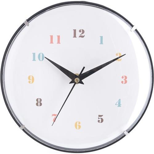 不二貿易  【完成品】掛時計 ココット ２０ｃｍ ＳＩＭＰＬＥ 27316【代引・日時指定・キャンセル不可・北海道沖縄離島配送不可】