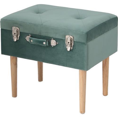 不二貿易  【完成品 一部取付 】 トランクスツール ｍｉｎｔ 27661【代引・日時指定・キャンセル不可・北海道沖縄離島配送不可】