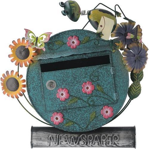 不二貿易  【完成品】 アニマルポスト カエル 30437【代引・日時指定・キャンセル不可・北海道沖縄離島配送不可】