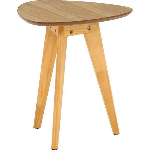 不二貿易 【組立品】 コーヒーテーブル 小 NA 31389【代引・日時指定・キャンセル不可・北海道沖縄離島配送不可】