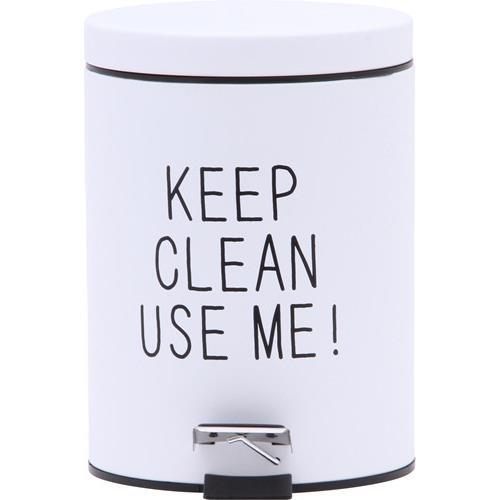 不二貿易  【完成品】 ユーズミー ペダルペール ５Ｌ ＷＨ 34900【代引・日時指定・キャンセル不可・北海道沖縄離島配送不可】