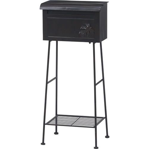 不二貿易 【組立品】ガーデンポスト モンステラ横型BR 35069【代引・日時指定・キャンセル不可・北海道沖縄離島配送不可】