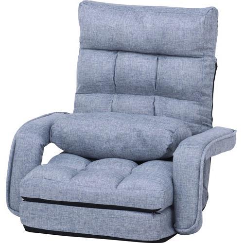 不二貿易 【完成品】4WAY座椅子 0212 グレー 35497【代引・日時指定・キャンセル不可・北海道沖縄離島配送不可】