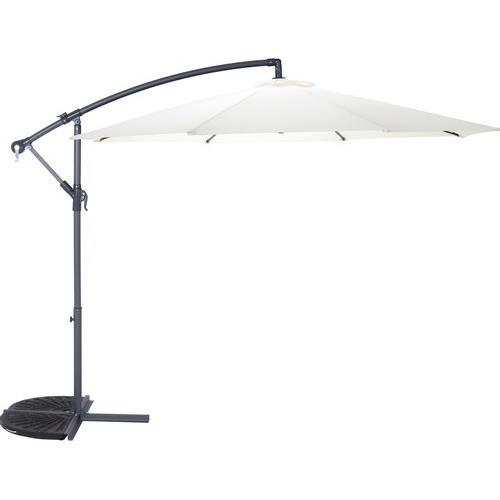 不二貿易 【組立品】 ハンギングパラソル2 IV 37917【代引・日時指定・キャンセル不可・北海道沖縄離島配送不可】