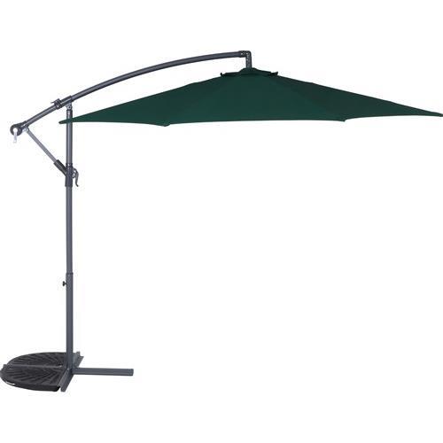 不二貿易 【組立品】 ハンギングパラソル2 GR 37918【代引・日時指定・キャンセル不可・北海道沖縄離島配送不可】