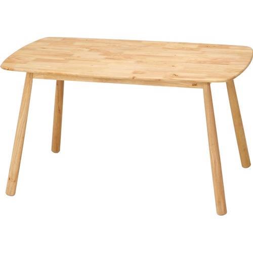 不二貿易 【組立品】 NaturalSignature ダイニングテーブル ティムバ 37011【代引・日時指定・キャンセル不可・北海道沖縄離島配送不可】